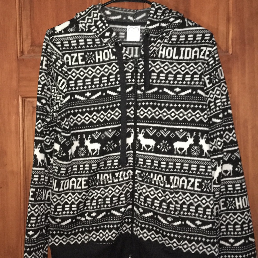 HAPPY HOLIDAYS JACKET